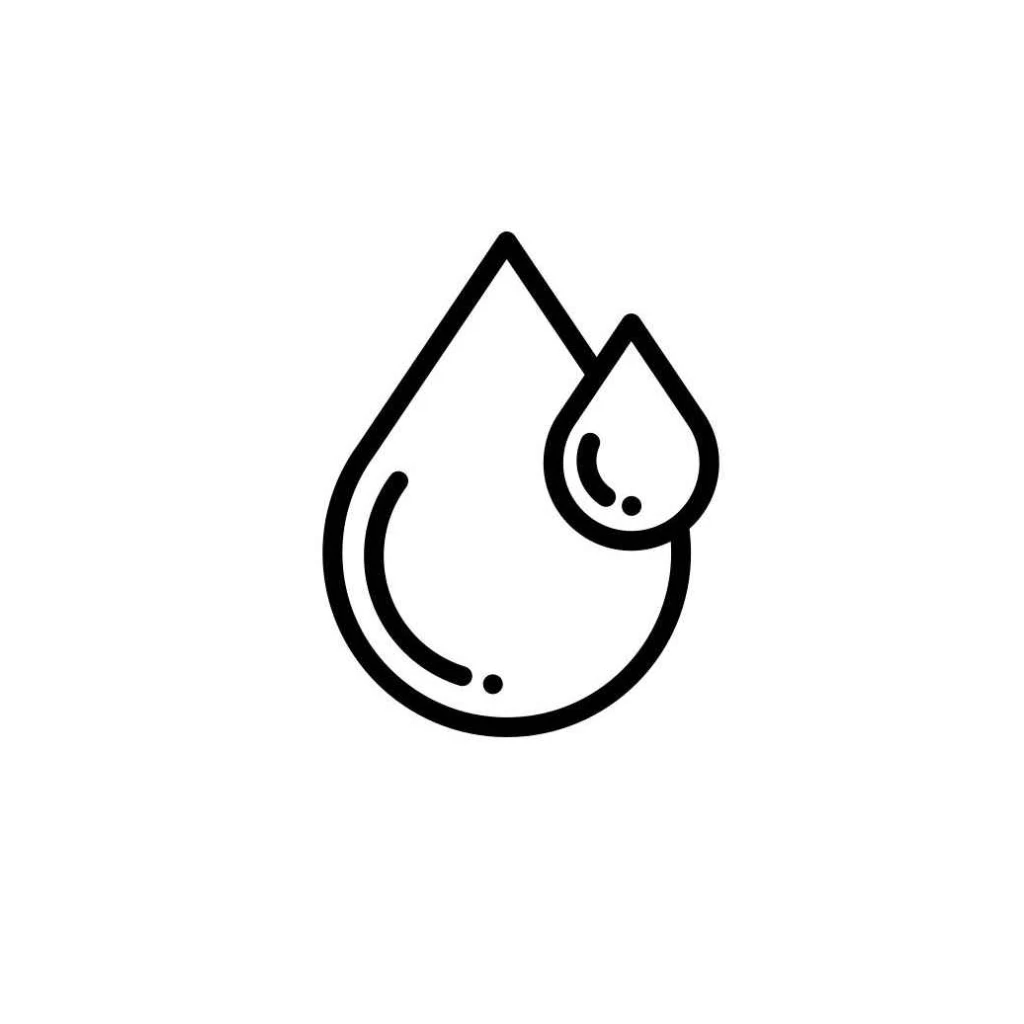 Desenho de Gota De Água para colorir e imprimir grátis