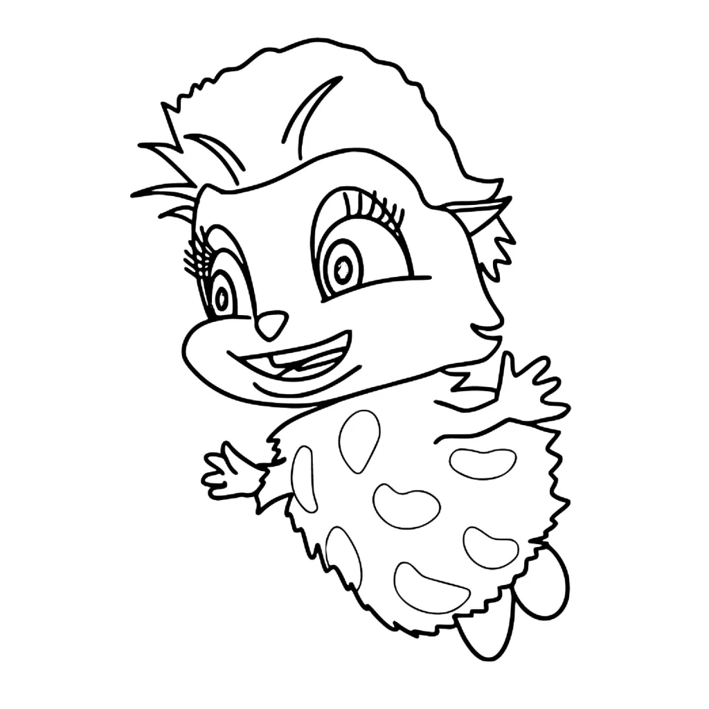 Stuffed Animal coloring page to print for free