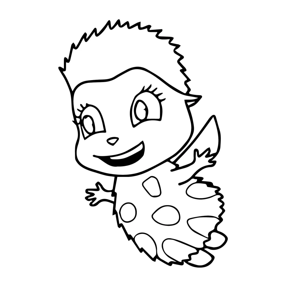 Dibujo de Páginas De Bibble para colorear e imprimir gratis