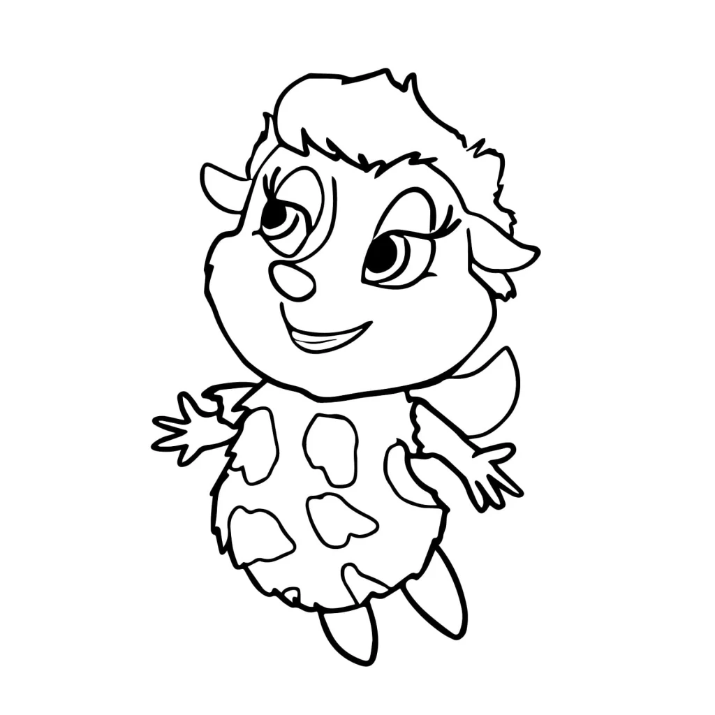 Dibujo de Bibble Para Niños para colorear e imprimir gratis