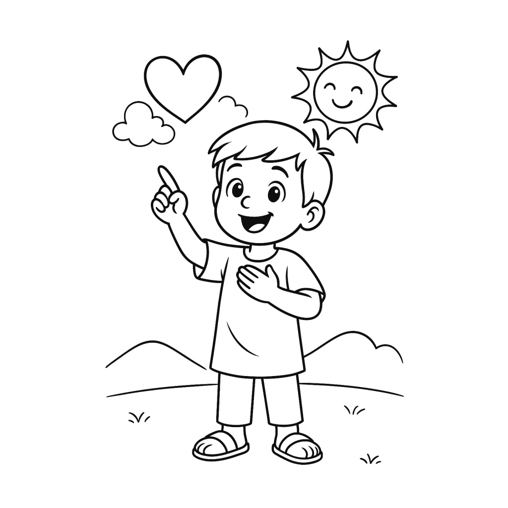 Desenho de jesus multiplicação dos pães para colorir e imprimir grátis