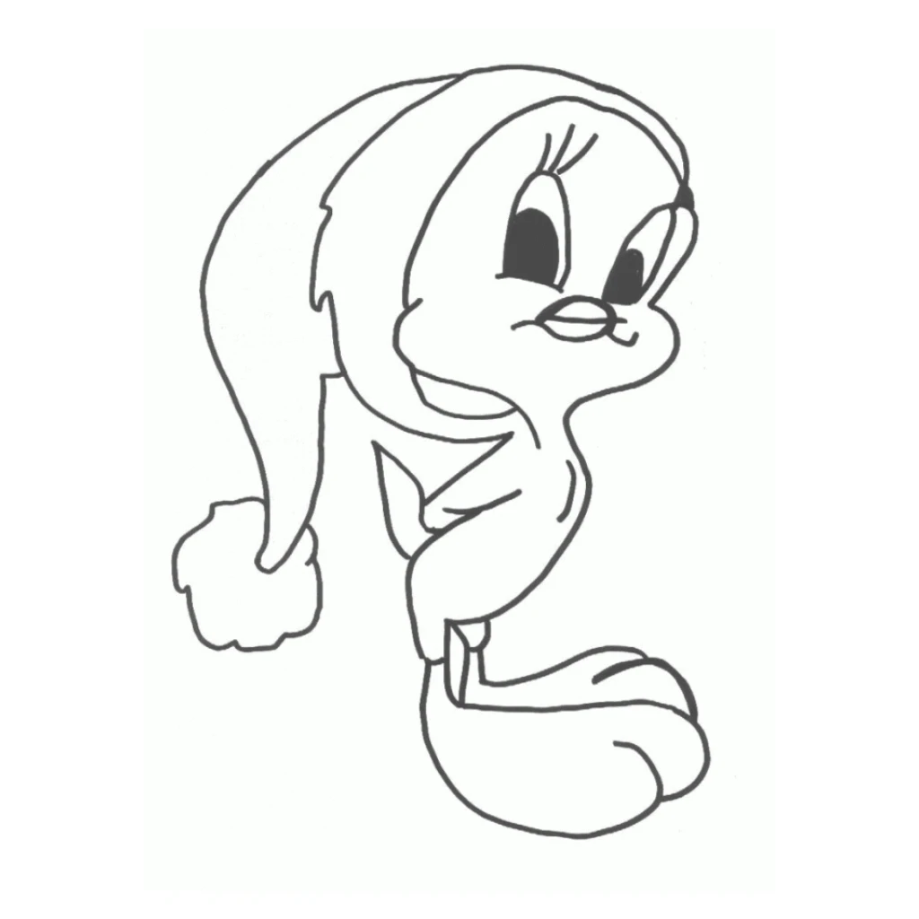Dibujo de Piu Piu para colorear e imprimir gratis