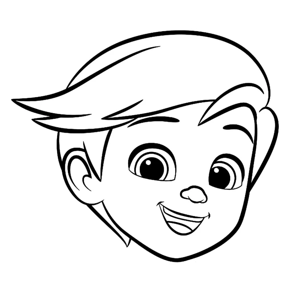 Desenho de Poderoso Chefinho para colorir e imprimir grátis
