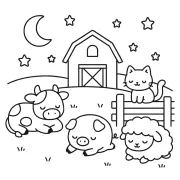 Animais Da Fazenda