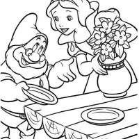 Branca De Neve E O Anão