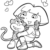 Dora E Seu Macaco