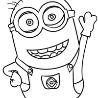 Minion sorridente