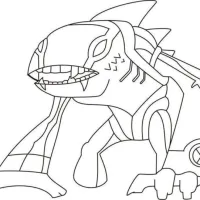 Monstro Fantástico do desenho Ben10