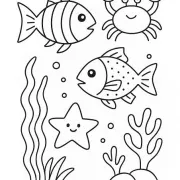 Peixes E Vida Marinha