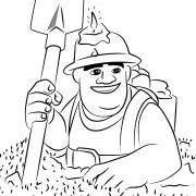 Personagem Mineiro do Clash Royale