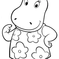 Personagem Tasha Backyardigans