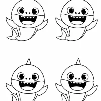 Tubarão Baby Shark