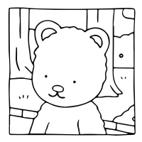 Urso Na Floresta