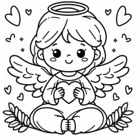 Anjinho Com Coração