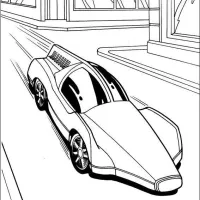 Carro Em Movimento Hot Wheels