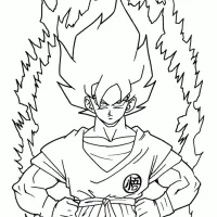 Goku Em Ação