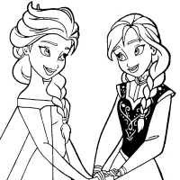 Irmãs De Frozen