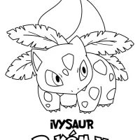 Ivysaur  Pokémon