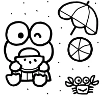 Keroppi Fofo