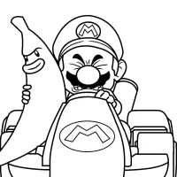 Mario Em Corrida