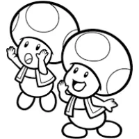 Mario E Toad