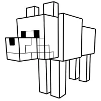 Cachorro Em Estilo Pixelado