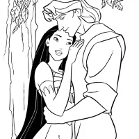 Pocahontas E John Smith