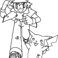 Pikachu E Ash