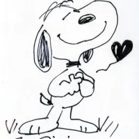 Snoopy Feliz