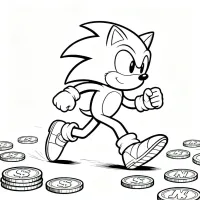 Sonic Correndo