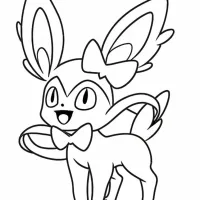 Sylveon Feliz