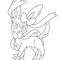 Sylveon Sorridente