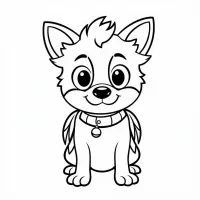 Bixinho Fofo Metade Cachorro Metade Pássaro