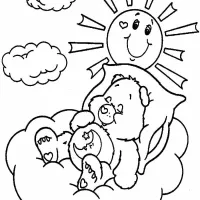 Urso Dormindo Nas Nuvens